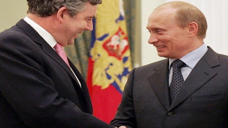 UK Former Prime Minister Gordon Brown reveals how Putin humiliated him