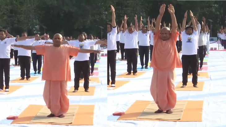 Yogi Adityanath Yoga