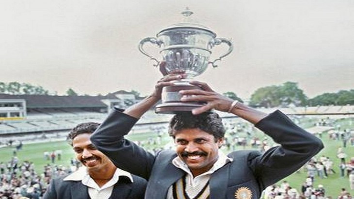 team india win first cricket world cup 25 june 1983 kapil dev