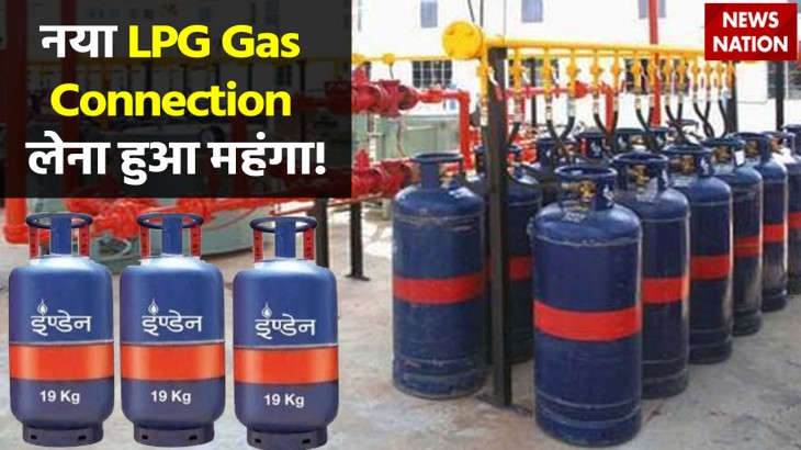 LPG Connection Price Hike Today