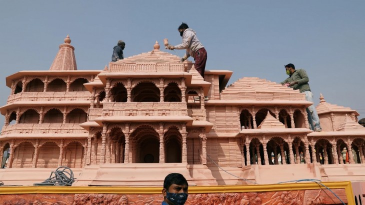 Ram temple in ayodhya