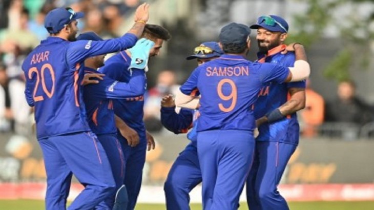 team india win the series in ire vs ind 2022 hardik
