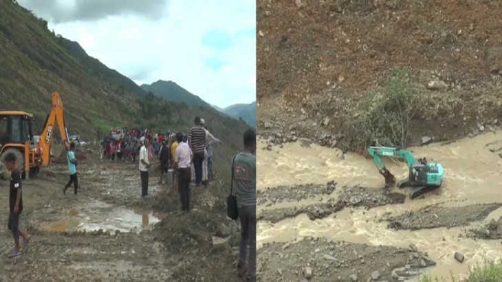 Noney  Manipur LandSlide