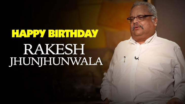 Happy Birthday Rakesh Jhunjhunwala