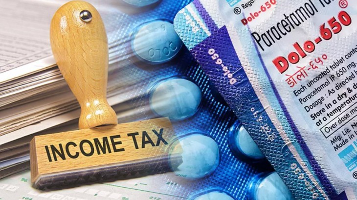 Income Tax Department Raids Dolo 650