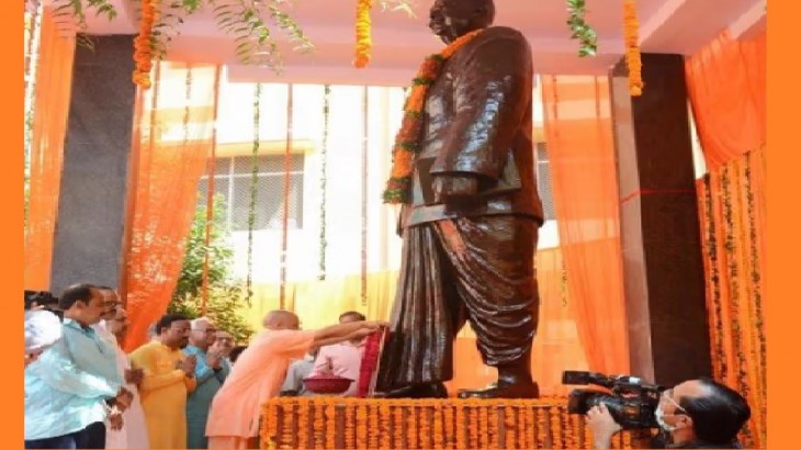 CM Yogi pays tribute to Dr SP Mukherjee on his birth anniversary