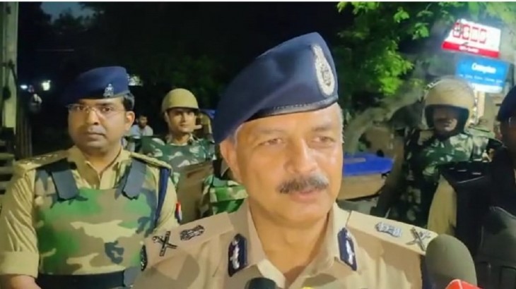 Police Commissioner Alok Singh