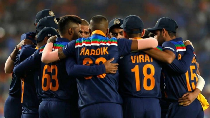 Team India vs Egland 1st ODI Match