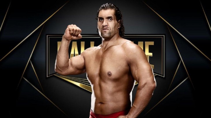 The Great Khali Posted For Clarifying The Viral Incident