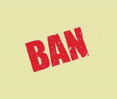 Ban on
