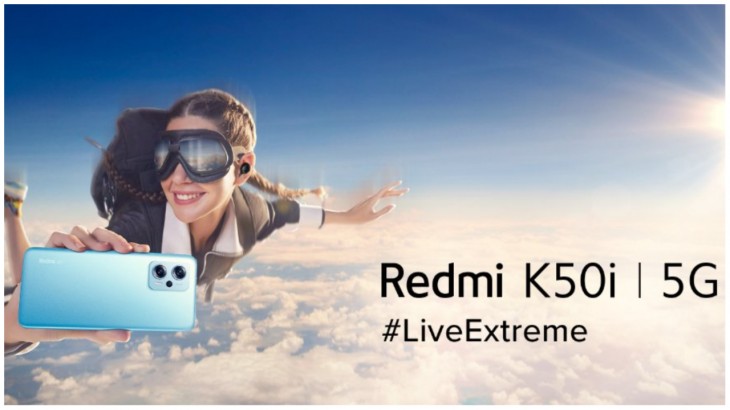 Redmi K50i 5G Launched In India