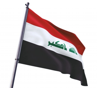 iraq, flag