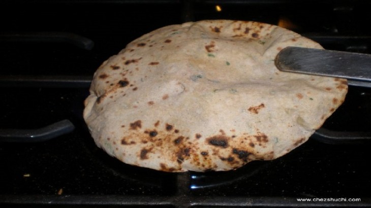 Serving Chapati Mistakes