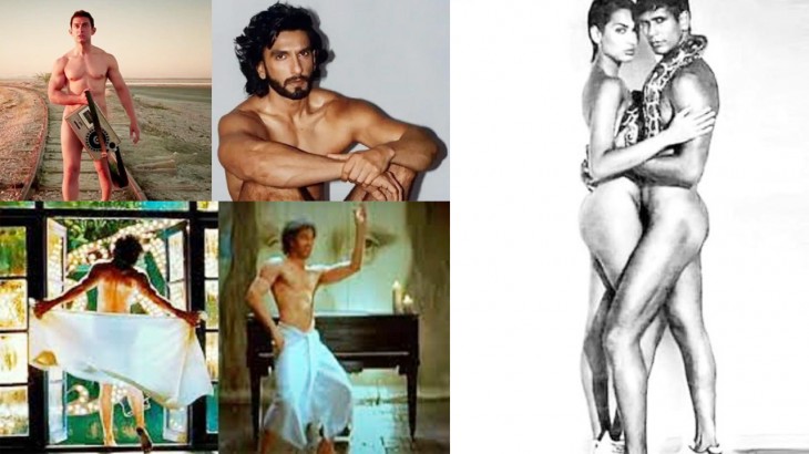 bollywood stars nude photoshoots