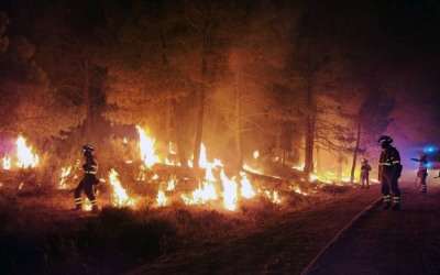 Extreme wildfire