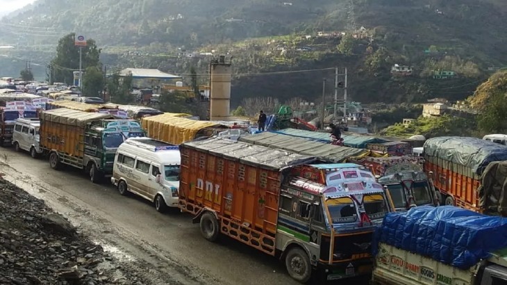 Jammu Srinagar highway