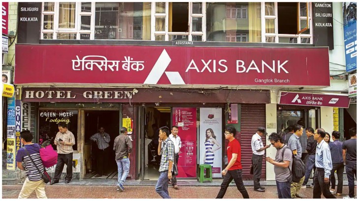 Axis Bank Q1 Results