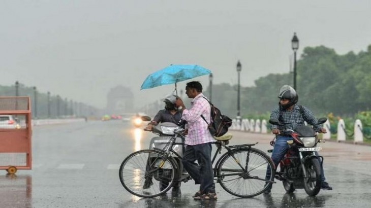 delhi Rain