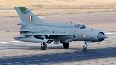 A MiG-21
