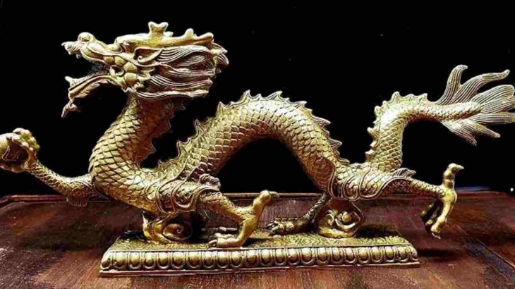 Fengshui shastra dragon idol