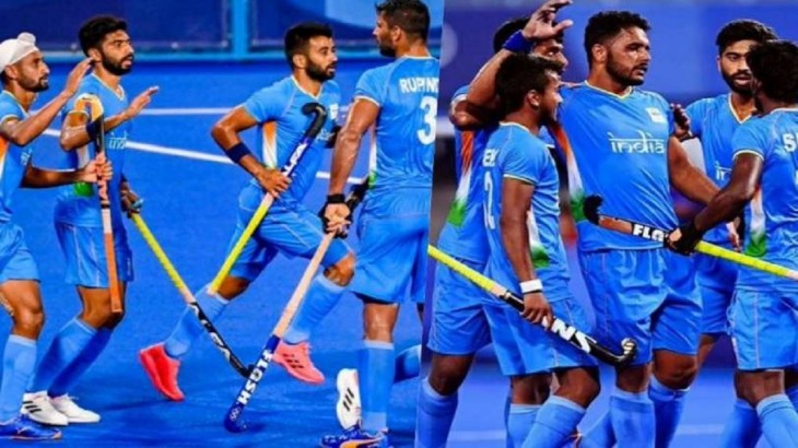 Indian Means Hockey Team