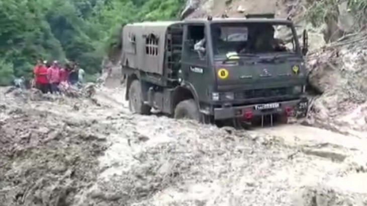 Dharchula landslide