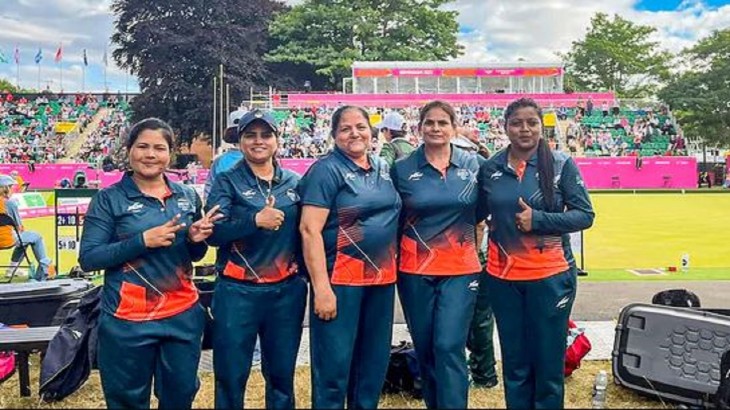 Indian Lawn Balls Team Win Gold Medal