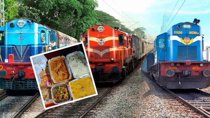 Goods And Services Tax On Train Food