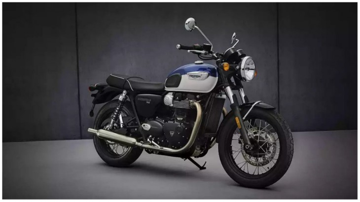 Bonneville T100 Launched In India