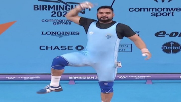 Lovepreet Singh win bronze medal
