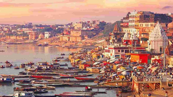 Varanasi Ganga Ghat