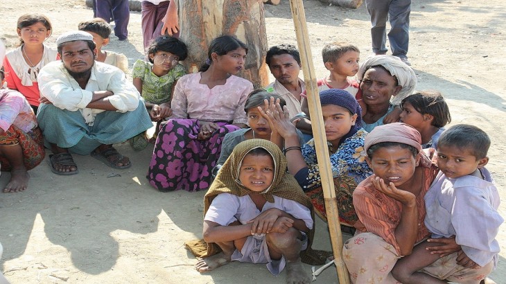 Rohingya people in mayanmar