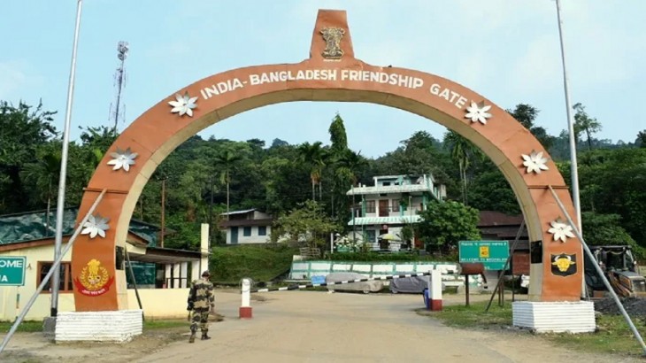 Friendship Gate of Meghalaya