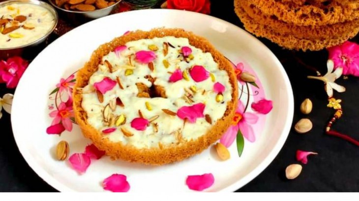 Raksha Bandhan 2022 Ghevar Recipe At Home
