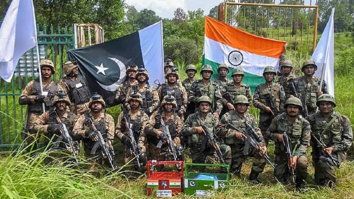 Indo Pak Joint Drill
