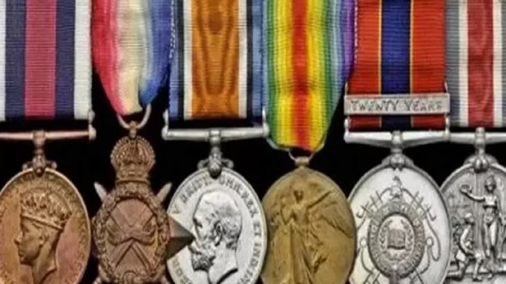Gallantry Medals