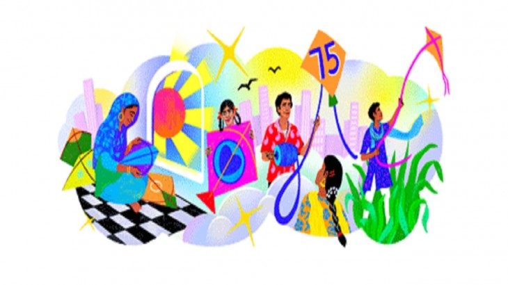 Google Doodle By Sundar Pichai