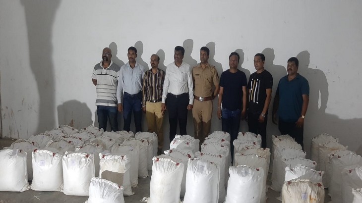 Mumbai Narcotics seized drugs
