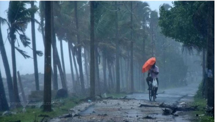 Rain in Odisha Coastal