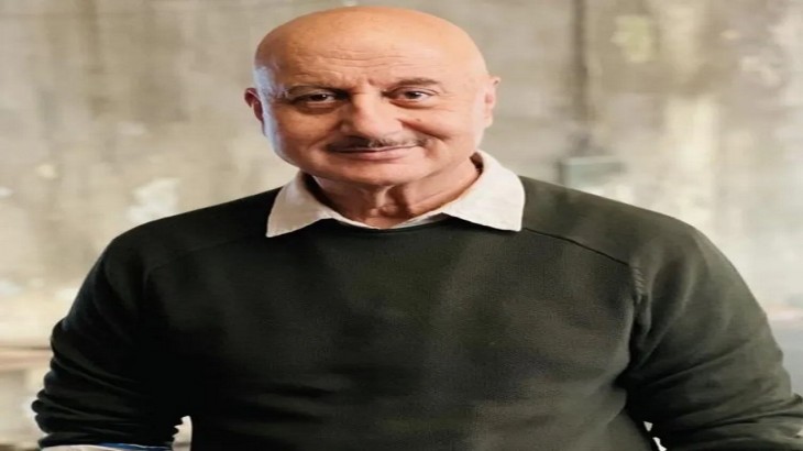 anupam kher says he is grateful to his wife kirron kher and son sikandar kher for keeping him ground