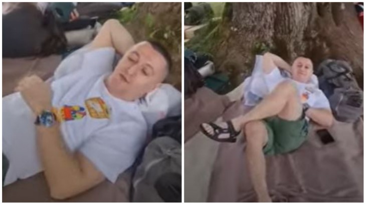 Man Wins Lying Down Championship By Lying Down For 60 Hours
