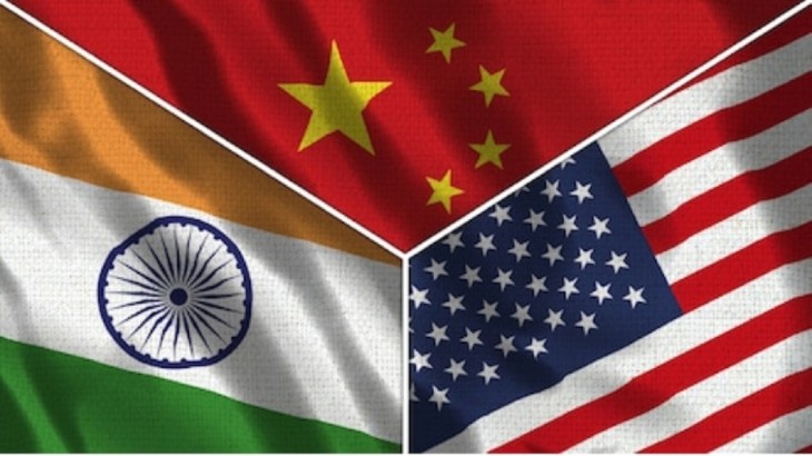 India, china  and US