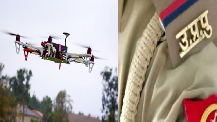 UP Police Drones