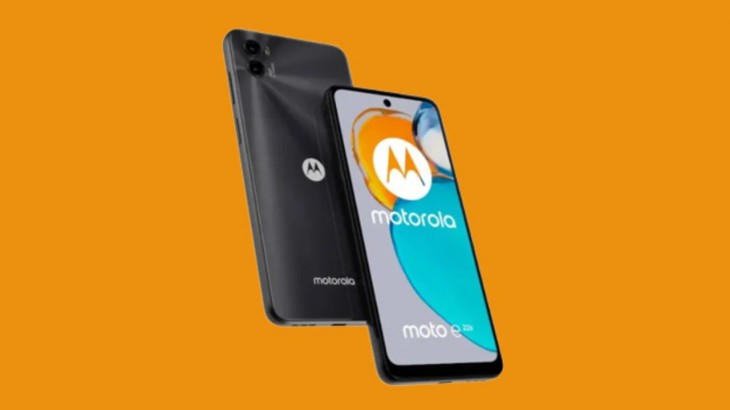 Motorola launches Moto E22s