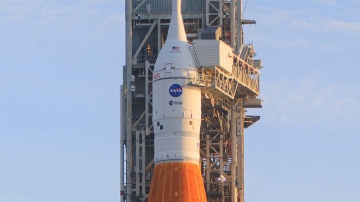 NASA s historic Artemis mission