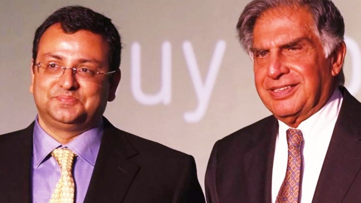 Ratan Tata and cyrus Mistry