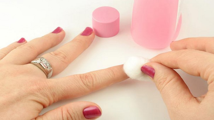 Nail Paint Removal At Home Without Thinner