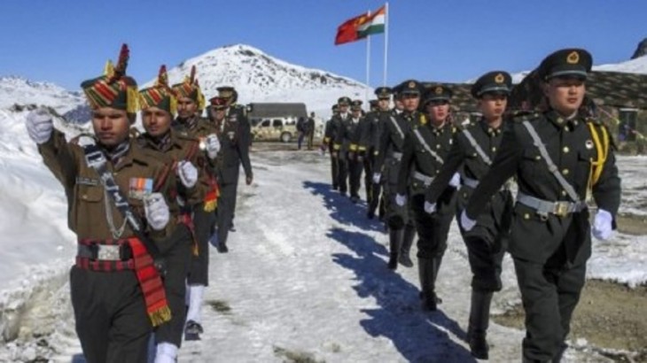 indian china army