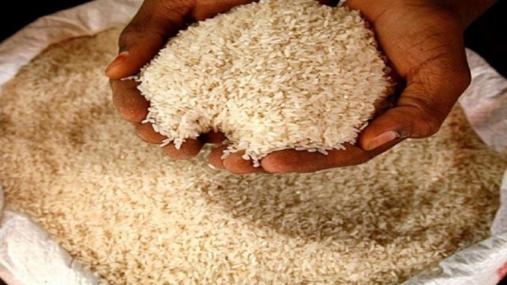 ban on broken rice export