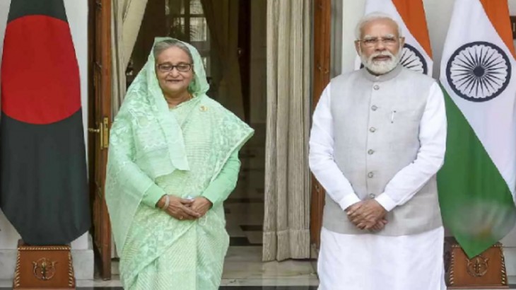 PM Modi Hasina